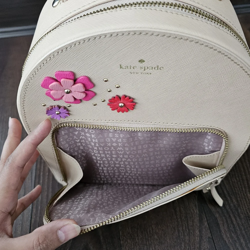 Authentic Kate Spade Backpack - Picture 8 of 11